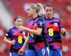 Spain v England: Women’s World Cup 2027 qualifying – live