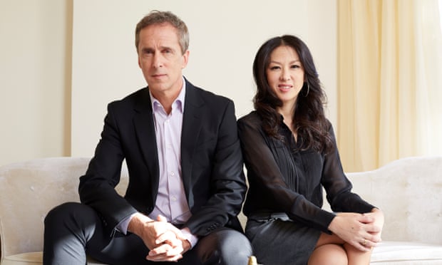 Amy Chua and Jed Rubenfeld pictured in 2014.