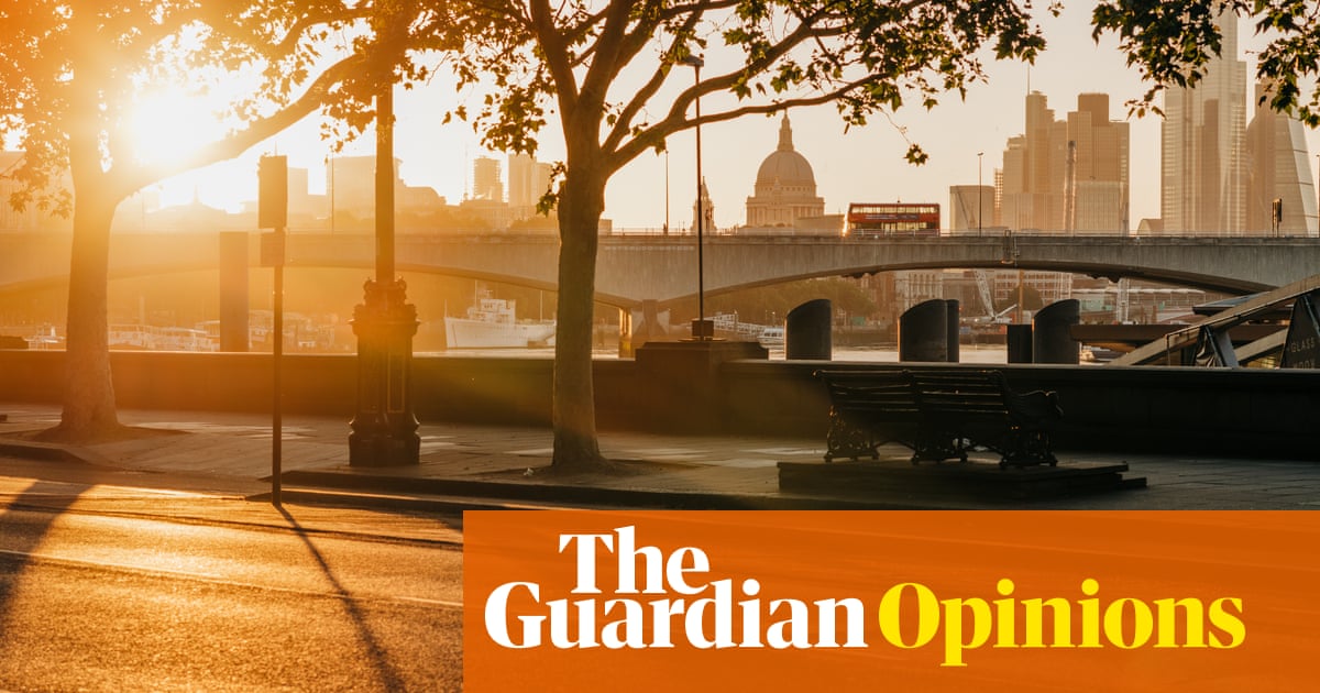 Daybreak is a magical time in a big city, no matter how tired you are | Adrian Chiles