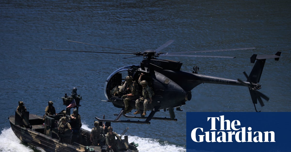 US ‘Night Stalkers’ seen in Caribbean as fears of regime change rise in Venezuela