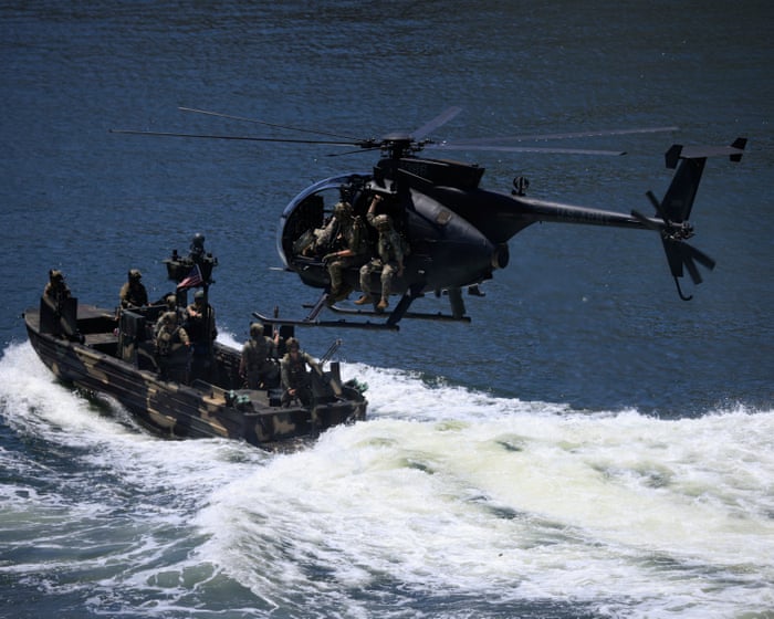US ‘Night Stalkers’ seen in Caribbean as fears of regime change rise in Venezuela