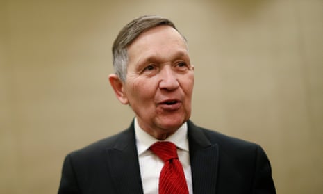 Dennis Kucinich has been hesitant to condemn the Syrian dictator and has met with him on several occasions. 