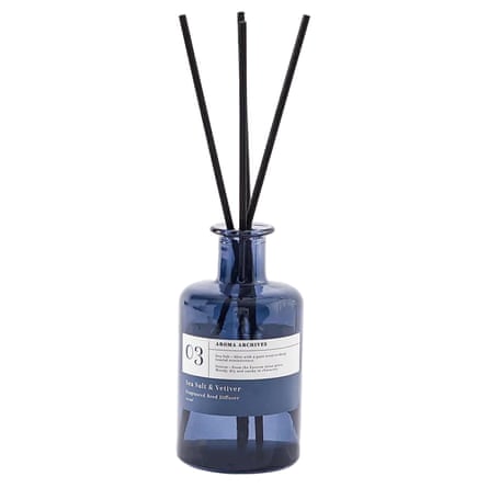 Sea Salt and Vetiver Diffuser, www.dunelm.com