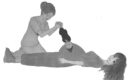 Discomforting … a sketch from Strange Pictures.
