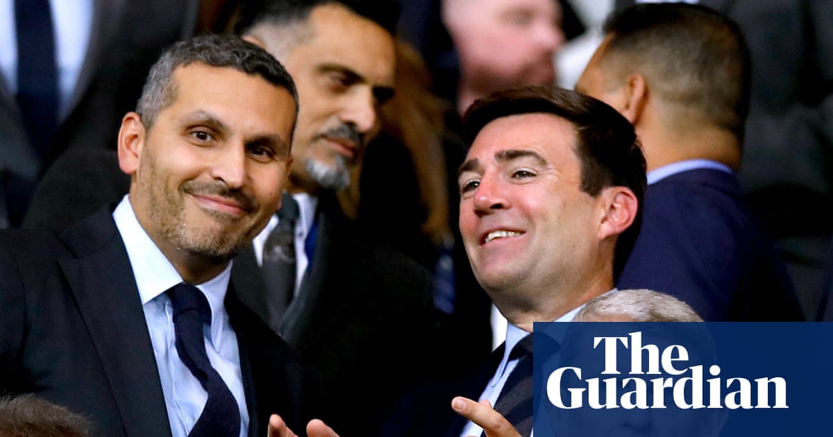Burnham Faces Backlash Over Man City Owner Meetings