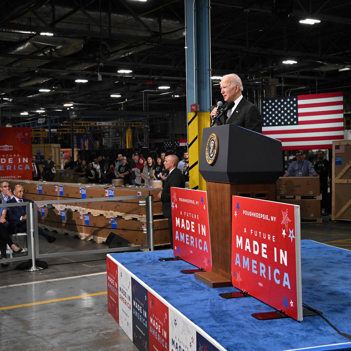 Biden's Tough Tech Biden's Tough Tech