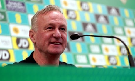 Michael O’Neill ‘delighted’ to make return as Northern Ireland manager
