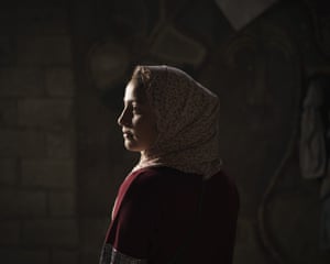 Lama Sihweil, 14, in her house in Beit Hanoun, northern Gaza Strip. When the 2014 war broke out, Lama and her family fled their home in Beit Hanoun when the Israeli army invaded, joining 3,300 Palestinians crammed into the UN-run Abu Hussein school in the Jabaliya refugee camp. As they slept, Israeli shells pounded the school and the street. Three of Lama’s cousins – aged 14, 16 and 26 – were among the 16 killed in that attack. The 2014 war claimed more than 2,100 Palestinian lives in Gaza