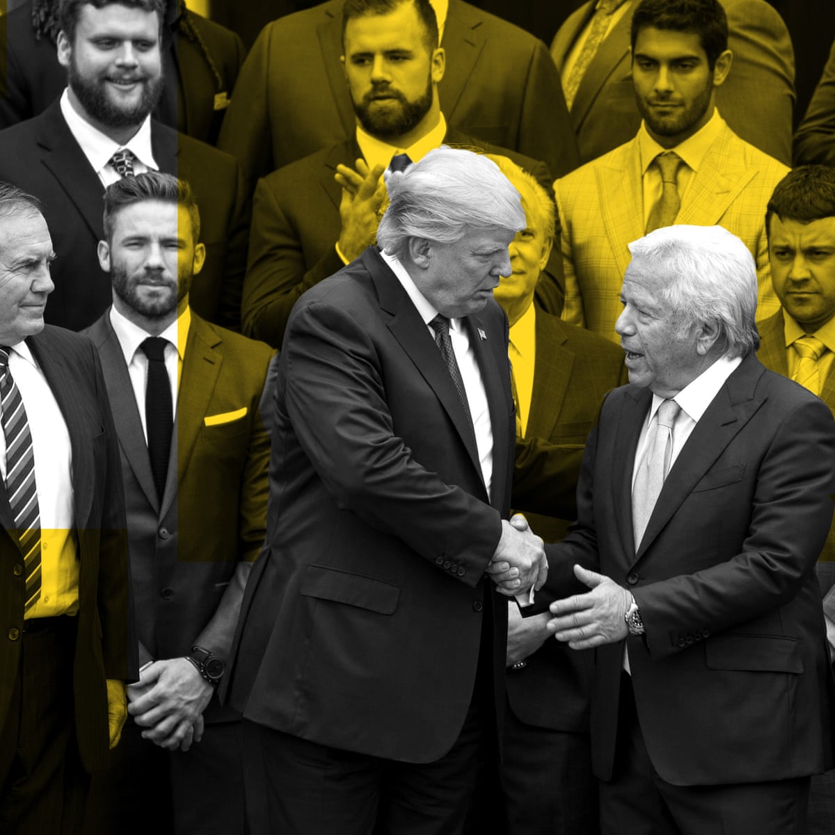 Trump Ally Robert Kraft Revealed As Longtime Owner Of Offshore Firm New England Patriots The Guardian