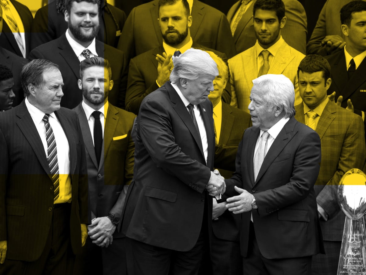Trump Ally Robert Kraft Revealed As Longtime Owner Of Offshore Firm New England Patriots The Guardian