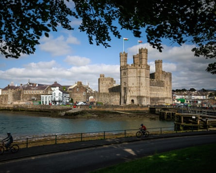 ‘One of the best in Europe – even if it’s a symbol of oppression’ … Caernarfon castle.