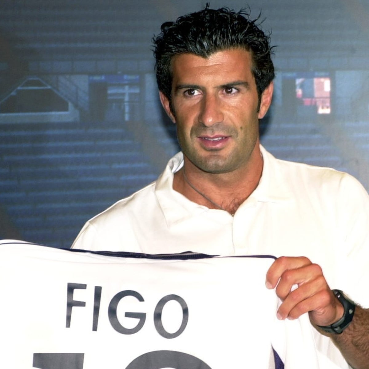 Spivs and charlatans: the murky tale of Luis Figo's transfer to Real Madrid  | La Liga | The Guardian