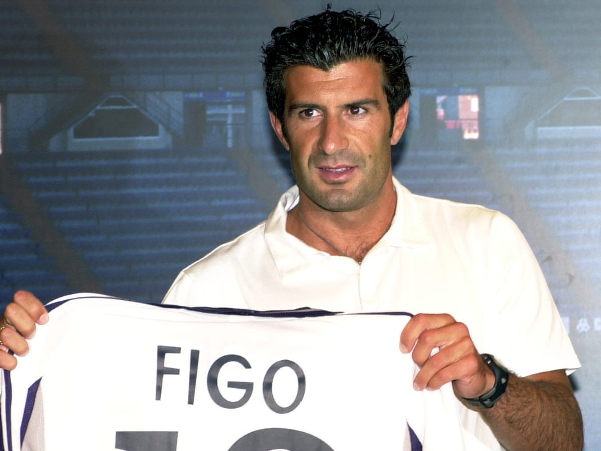 Huyền Thoại Luis Figo - Cuộc Hành Trình Đầy Cảm Xúc Trong Thế Giới Bóng Đá