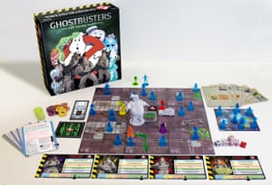 Ghostbuster: The Board Game.