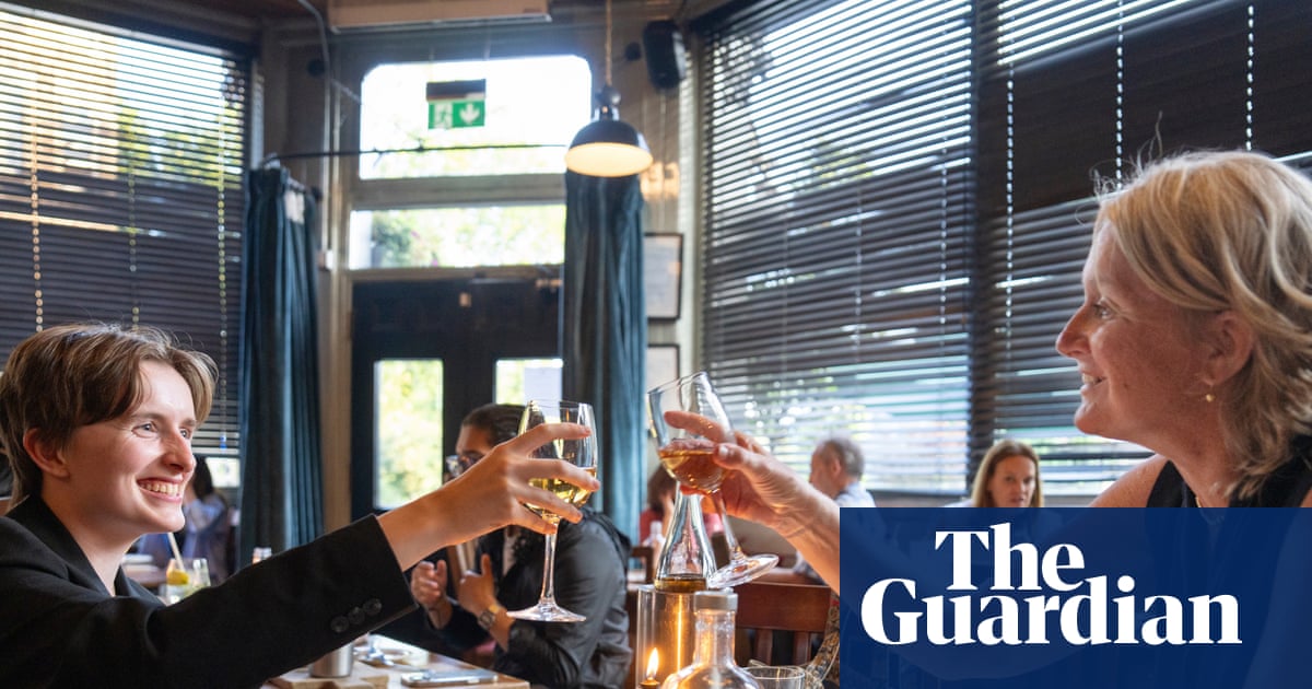 Dining across the divide: ‘At one point she said, “I don’t want to offend you, but you seem quite privileged”’
