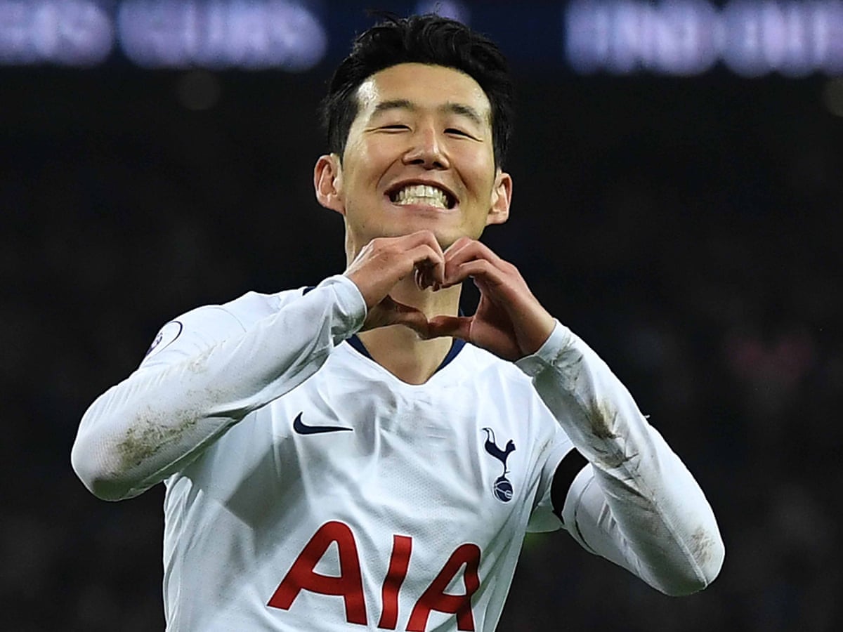 Son Heung Min Lights Up Premier League With His Joyful Performances Paul Wilson Football The Guardian