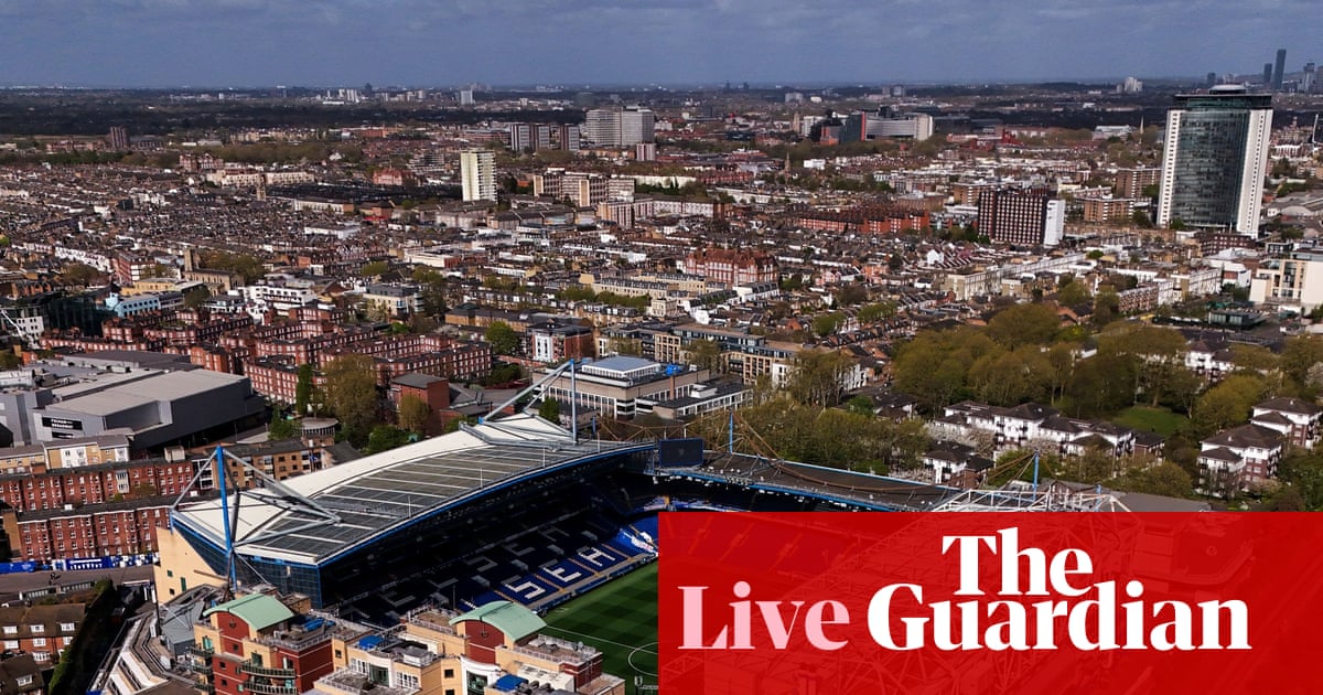 Chelsea v Manchester United: Premier League – live