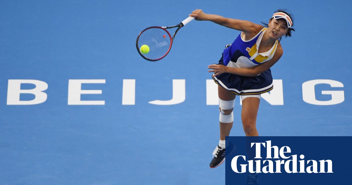 The disappearance of Peng Shuai: what happened to the Chinese tennis star?