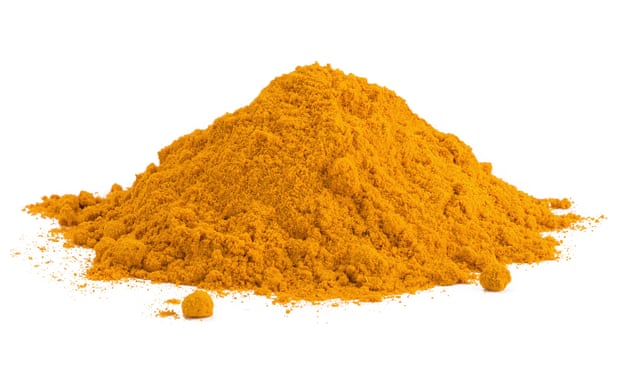 Spice up your life with turmeric.