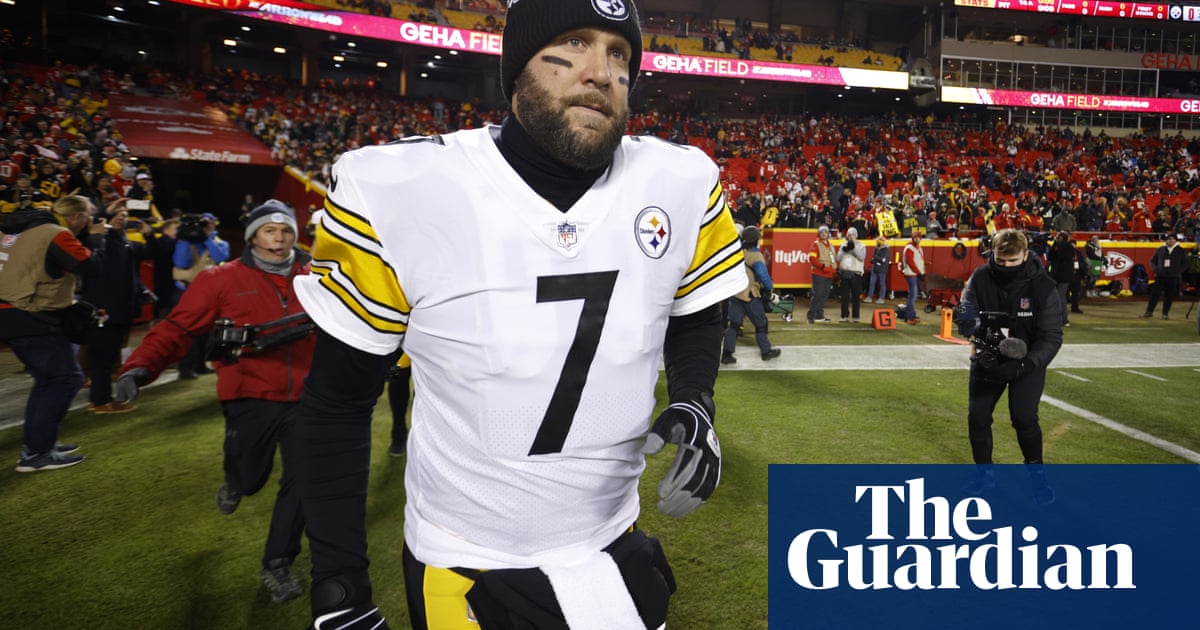 Steelers’ Ben Roethlisberger calls time on ‘exhilarating’ 18-season NFL career
