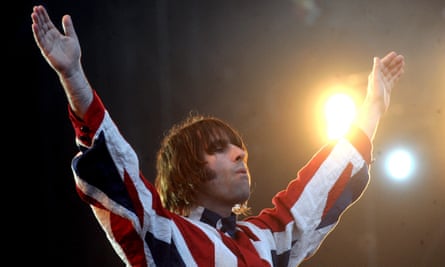 Liam Gallagher in 2011.