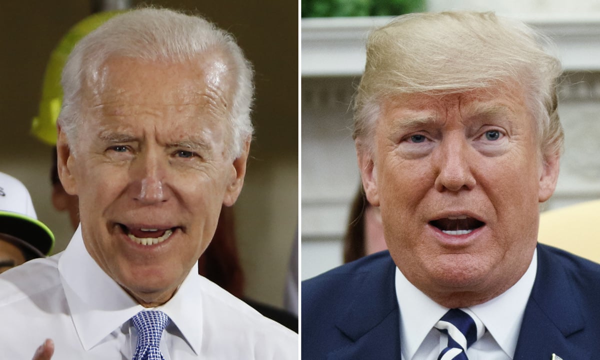 How Will Coronavirus Change The Us Presidential Campaign Us News The Guardian