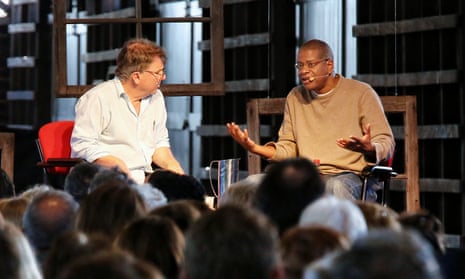 Michael Cathcart and Paul Beatty at Sydney writers’ festival