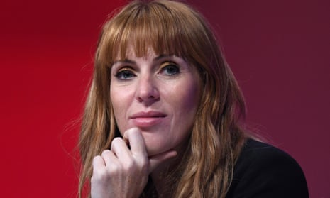 homeworking policy uk Angela Rayner, Labour’s deputy leader