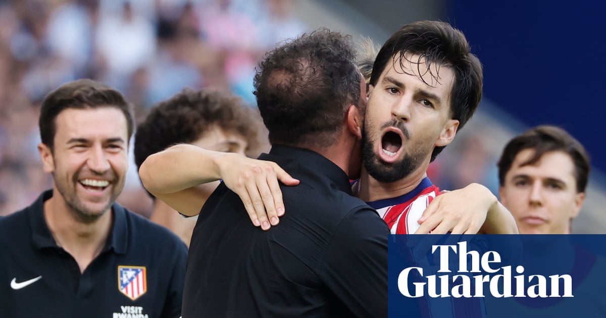 European football: Baena late strike for Atlético puts pressure on Barcelona