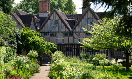 Hall's Croft, where Shakespeare’s daughter Susanna Hall and her husband lived