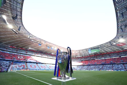 The Champions League final in Munich