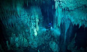 Swimming Into The Unknown Mexico S Unmapped Underwater