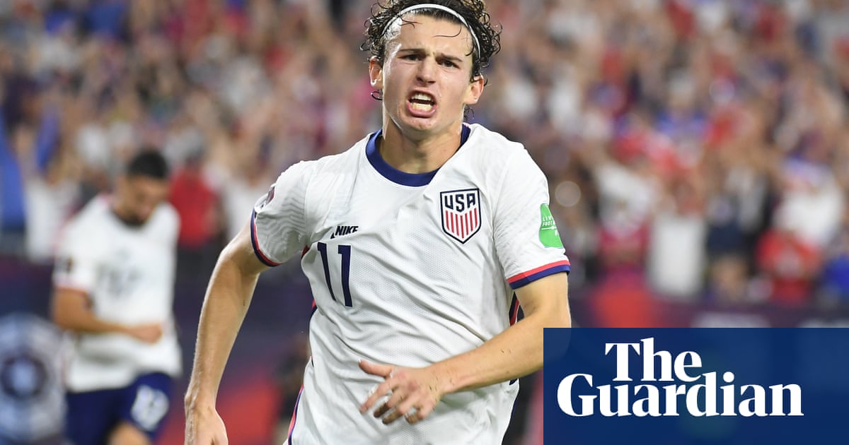 ‘This kid has it’: Brenden Aaronson at center stage of USA’s World Cup push