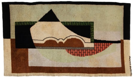 ‘Composition’ rug by Francis Bacon Modern Decoration Furniture (1929)