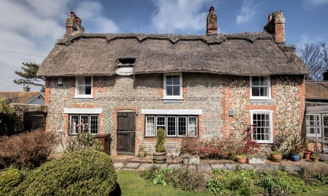 The West Sussex cottage in which William Blake wrote And did those feet in ancient time.