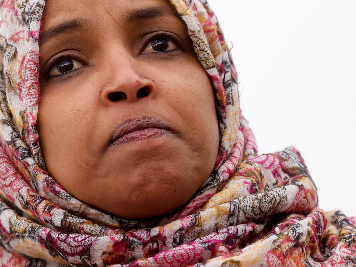 Ilhan Omar fears for family's safety after barrage of threats over Israel criticism | Ilhan Omar | The Guardian