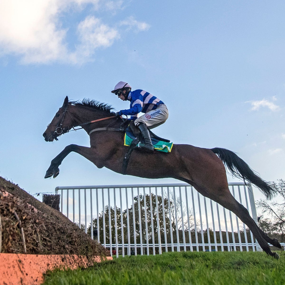 Cyrname Opens Door To Big Race Targets With Charlie Hall Chase Masterclass Horse Racing The Guardian