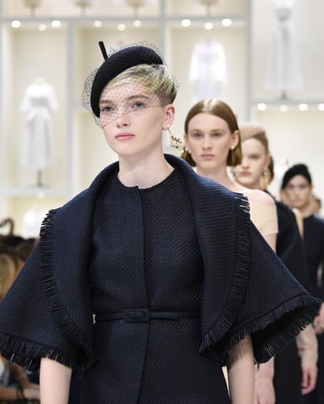 Fashion week image of the day: berets and bar jackets at Dior couture ...