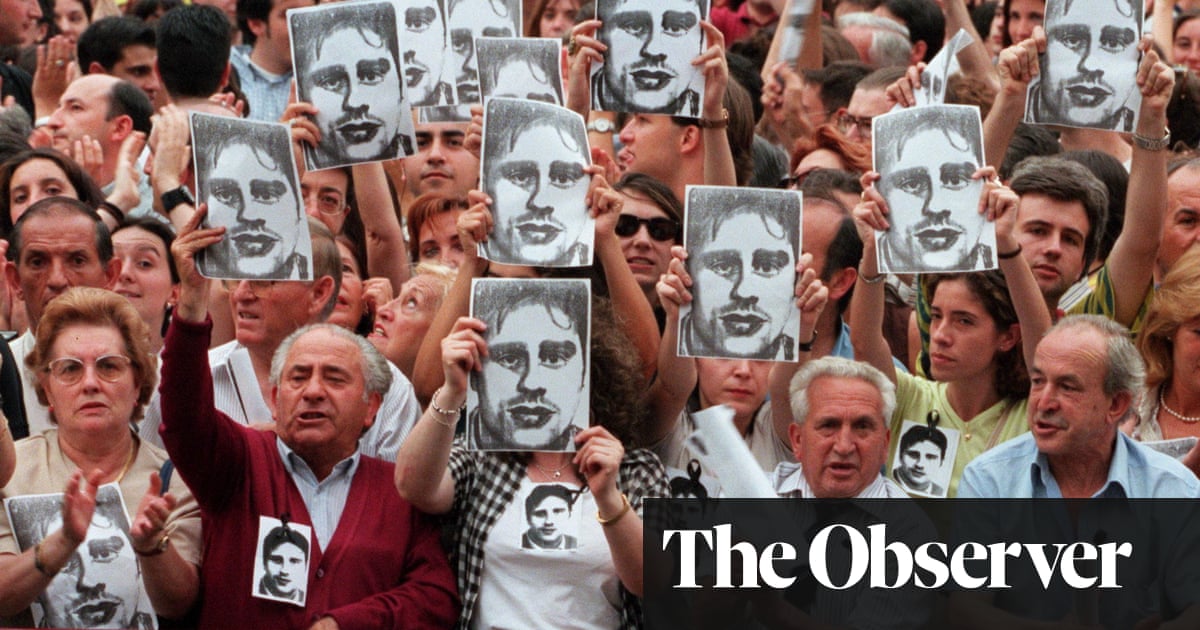 ‘We lost our fear’: the Basque terror group’s killing that made Spain say enough is enough