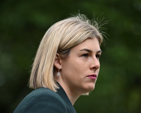 Victorian opposition leader Jess Wilson