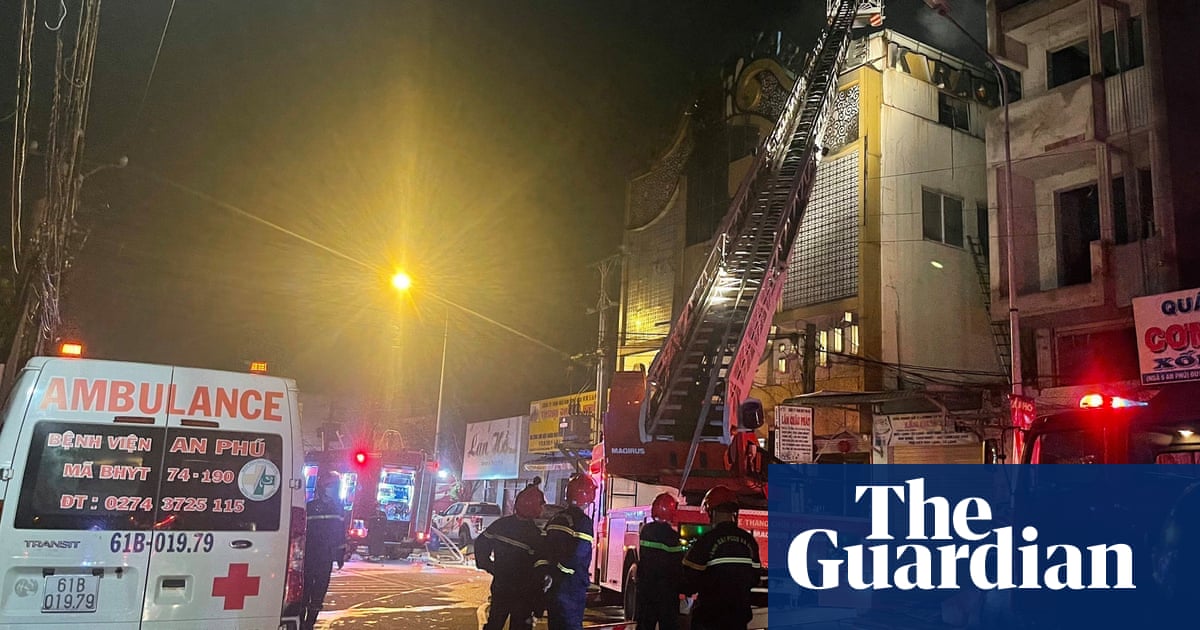 Vietnam karaoke bar fire kills at least 32 people – The Guardian