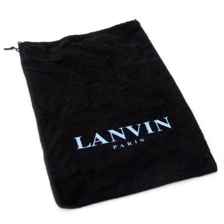Hang on to designer dust bags - they help items retain their value if you choose to resell them.