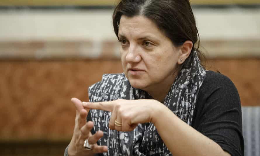 Romanian justice minister Raluca Pruna