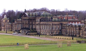 Wentworth Woodhouse, photographed in 1999 when it was bought for £1.5m