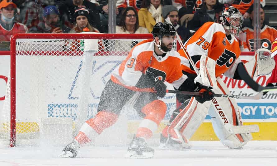 Keith Yandle in action for the Philadelphia Flyers