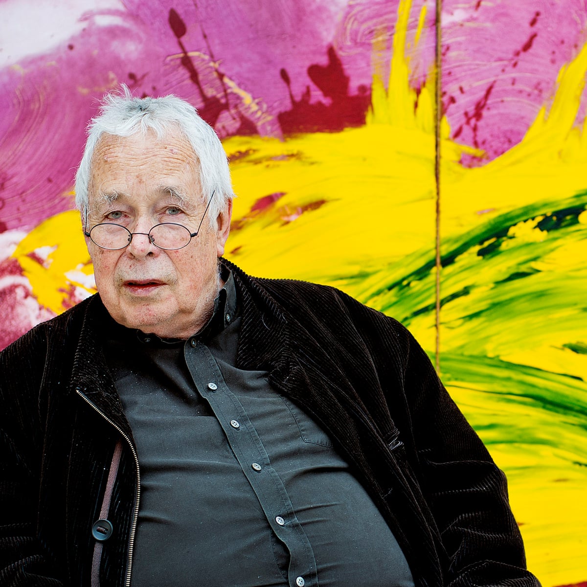 Sir Howard Hodgkin Obituary Howard Hodgkin The Guardian