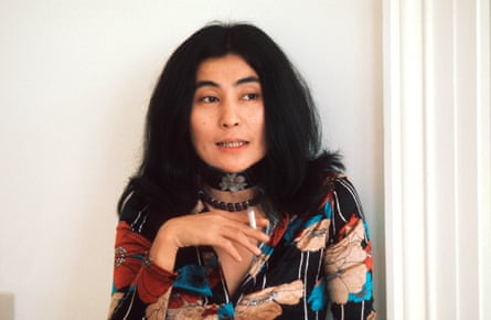 Yoko Ono in 1971.