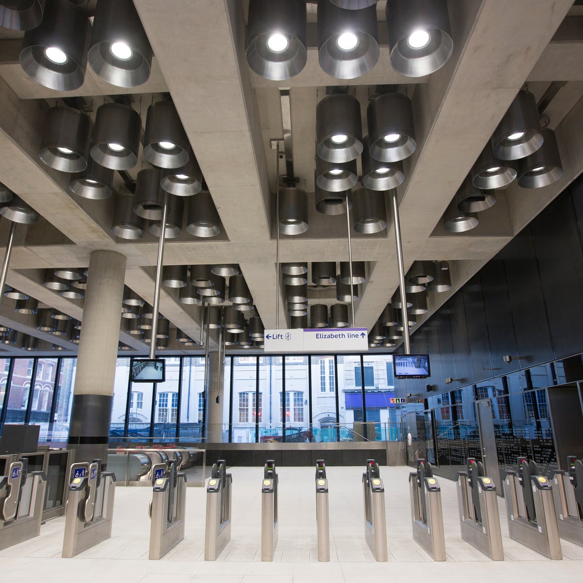Crossrail Looks Pristine But Opening May Be Delayed For Two Years Uk News The Guardian