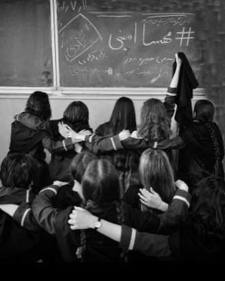 Another classroom protest.