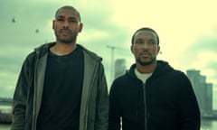 Kane Robinson and Ashley Walters in Top Boy